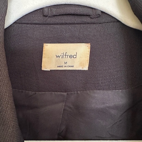 Button Up Crop Jacket - Picture 4 of 6